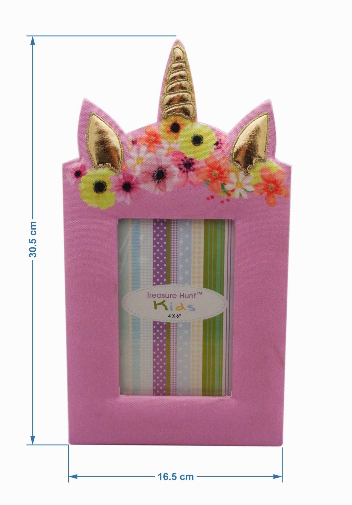 Unicorn Shaped Photo Frame for Kids